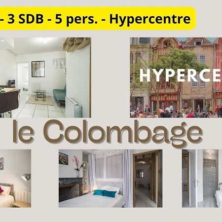 Le Colombage-3 Chambres- Hypercentre Troyes Dış mekan fotoğraf