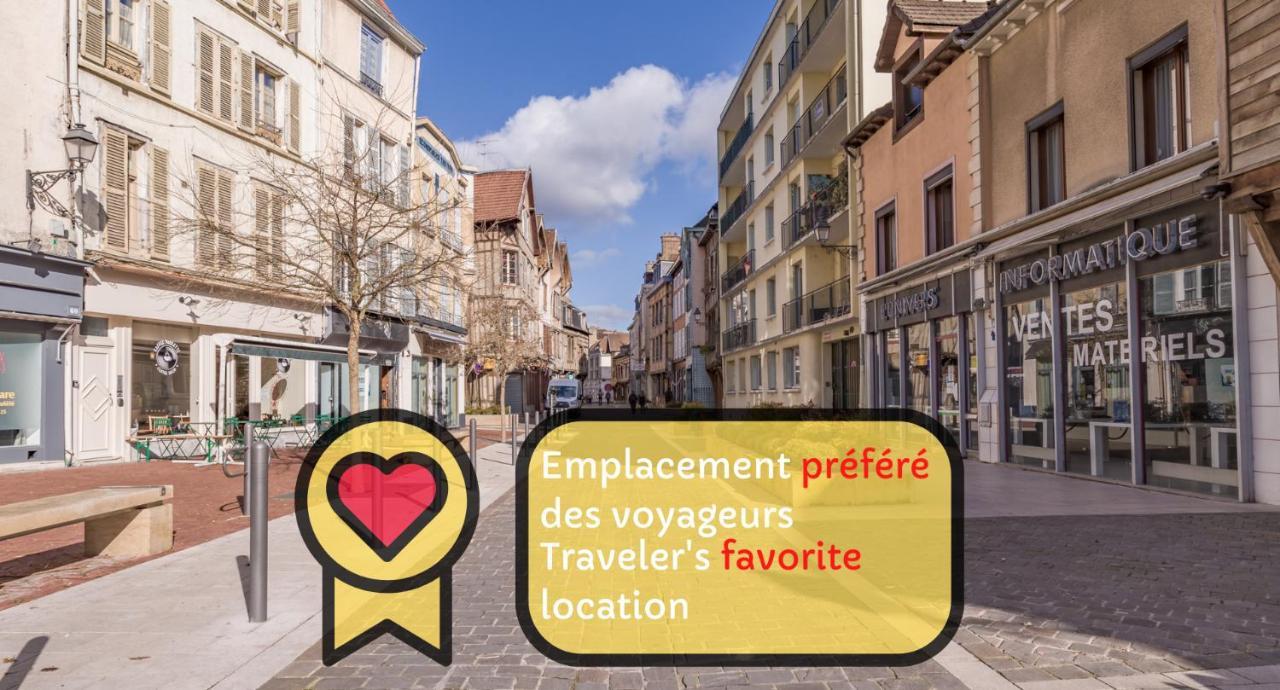 Le Colombage-3 Chambres- Hypercentre Troyes Dış mekan fotoğraf